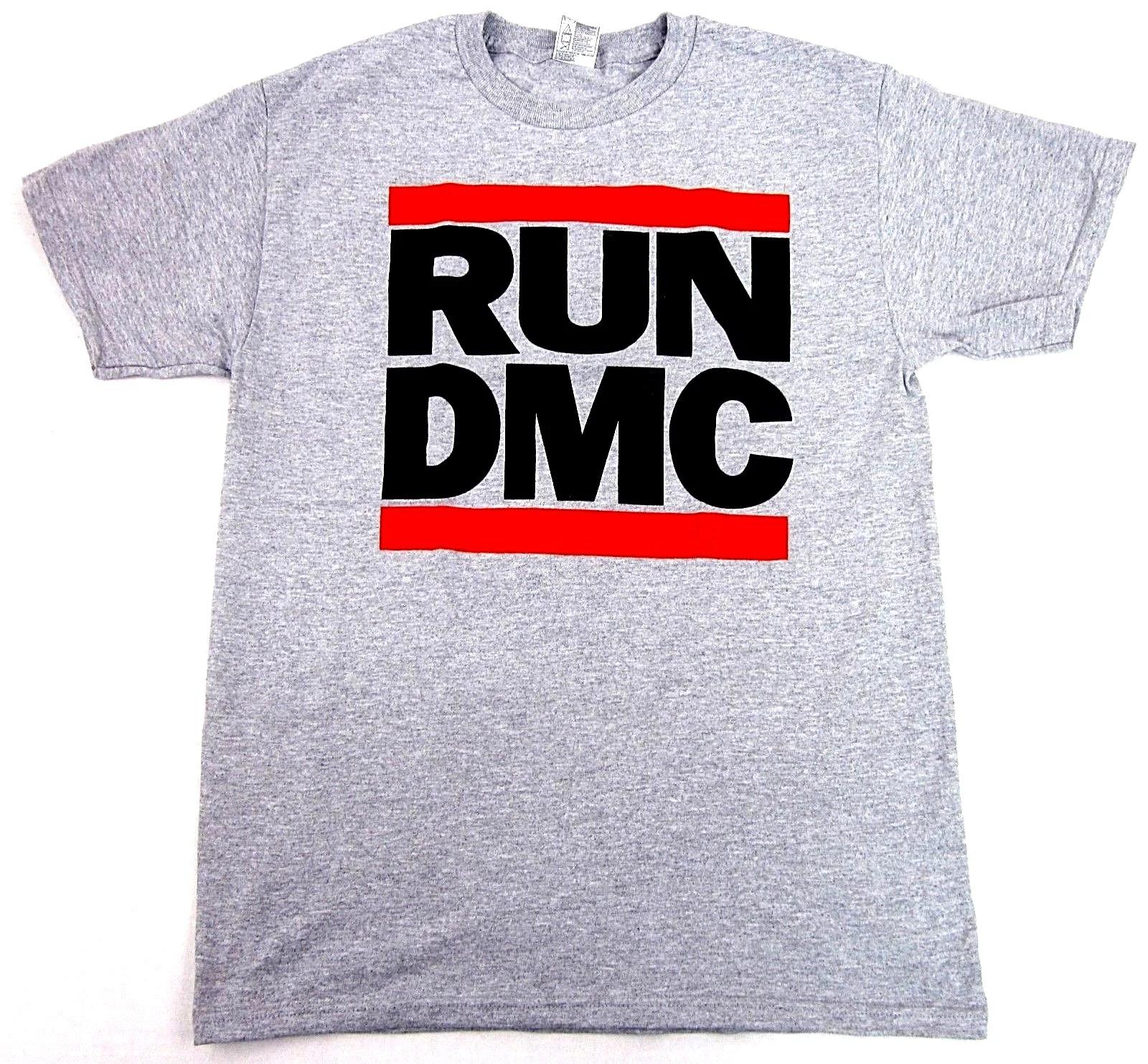 RUN DMC JMJ Retro T-shirt Rap Hip Hop Tee Gray Men Sizes S-3XL New S
RUN DMC JMJ Retro T-shirt Rap Hip Hop Tee Gray Men Sizes S-3XL New S