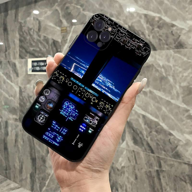 YNDFCNB Aviation Aeroplane Pilot Cockpit Phone Case For iPhone 8 7 6 6S Plus X SE 2020 XR XS 14 11 12 13 Mini Pro Max Mobile iphone 13pro
YNDFCNB Aviation Aeroplane Pilot Cockpit Phone Case For iPhone 8 7 6 6S Plus X SE 2020 XR XS 14 11 12 13 Mini Pro Max Mobile iphone 13pro