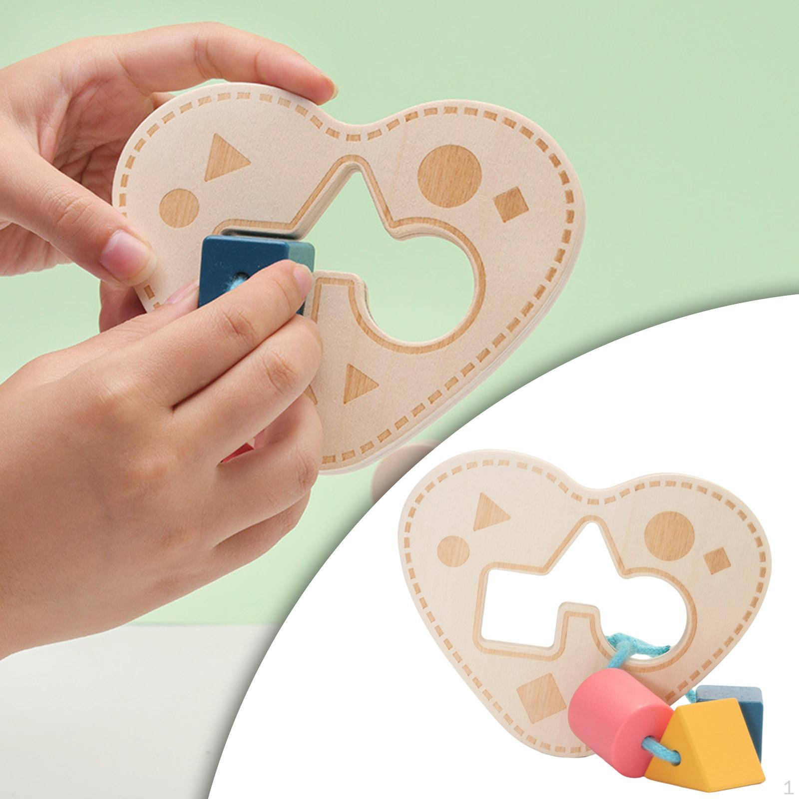 Cartoon Wood Shape Sorter toy Recognition Learning Developmental for Pre-Kindergarten toys heart
Cartoon Wood Shape Sorter toy Recognition Learning Developmental for Pre-Kindergarten toys heart