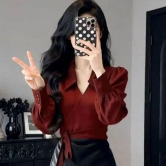 Retro Hong Kong Style Spring 2026 Suit: Elegant Age-Defying Top & Irregular Skirt Set M (Approx. Below 105 lbs)
Retro Hong Kong Style Spring 2026 Suit: Elegant Age-Defying Top & Irregular Skirt Set M (Approx. Below 105 lbs)