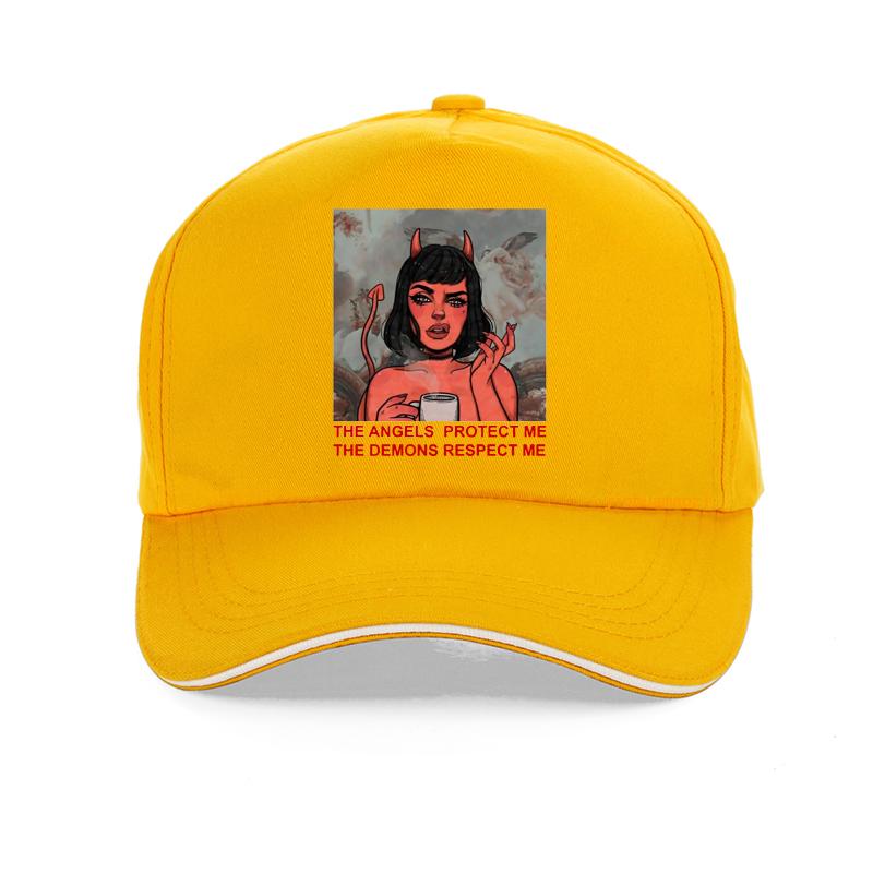 ангелы защищают меня демоны уважают меня смешная шапка Мультфильм Графика Дьявол и ангел бейсболка Summer Snapback шляпы кость Adjustable
ангелы защищают меня демоны уважают меня смешная шапка Мультфильм Графика Дьявол и ангел бейсболка Summer Snapback шляпы кость Adjustable