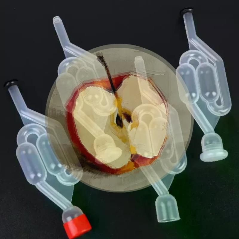 *2/4Pcs Homebrew Bubble Airlock Carboys Stopper & Fermenter Seal Valve With Food Grade Grommets S-Shape Airlocks without lid 2pcs
*2/4Pcs Homebrew Bubble Airlock Carboys Stopper & Fermenter Seal Valve With Food Grade Grommets S-Shape Airlocks without lid 2pcs