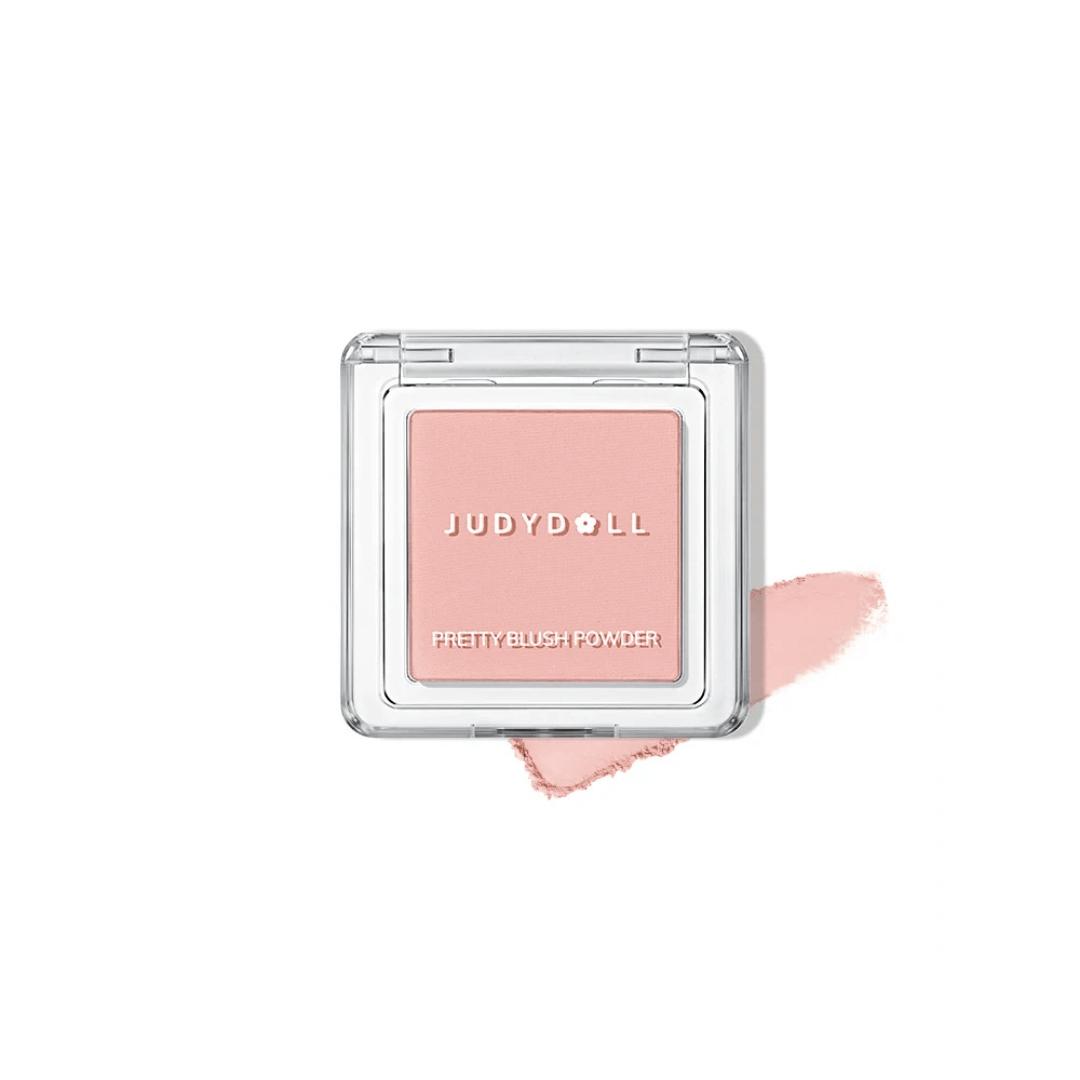 Judydoll HOT Pretty Blush Powder #41 Peach Milk Tea 2.2 g - brzoskwiniowy róż do policzków
Judydoll HOT Pretty Blush Powder #41 Peach Milk Tea 2.2 g - brzoskwiniowy róż do policzków