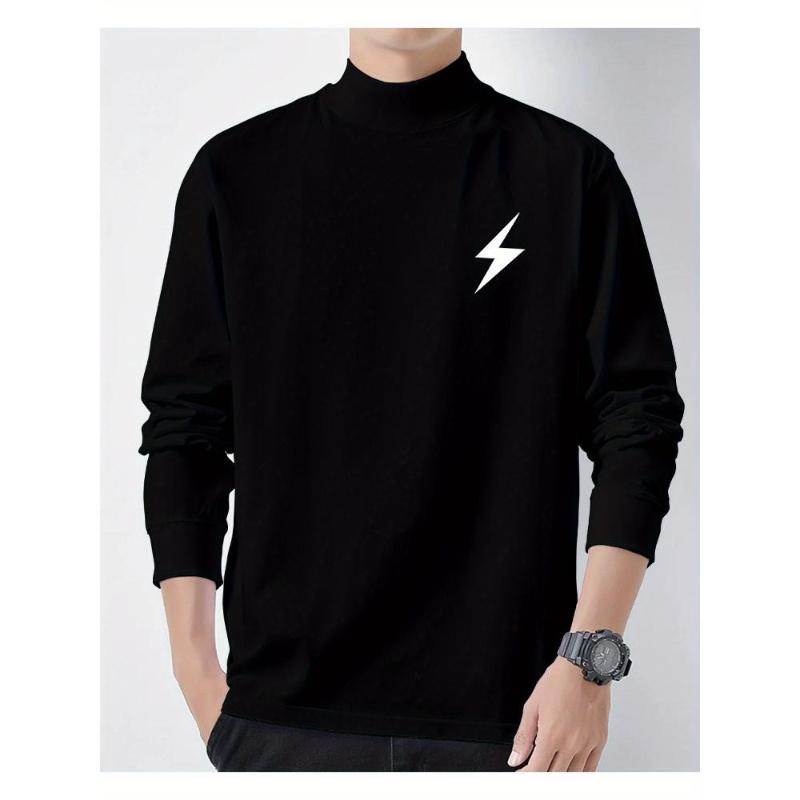 Anti-Wrinkle & Breathable, Perfect for Business Meetings & Evening Dinners, Slim Fit Men s Long Sleeve Tee XXL чёрный
Anti-Wrinkle & Breathable, Perfect for Business Meetings & Evening Dinners, Slim Fit Men s Long Sleeve Tee XXL чёрный