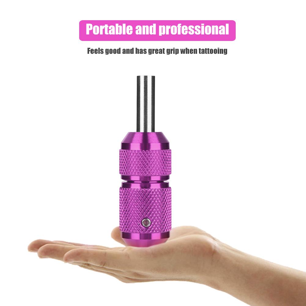 4 Цвета 22 мм Алюминиевый сплав Профессиональный Держатель для тату-машинки Трубка для иглы из нержавеющей стали
4 Цвета 22 мм Алюминиевый сплав Профессиональный Держатель для тату-машинки Трубка для иглы из нержавеющей стали