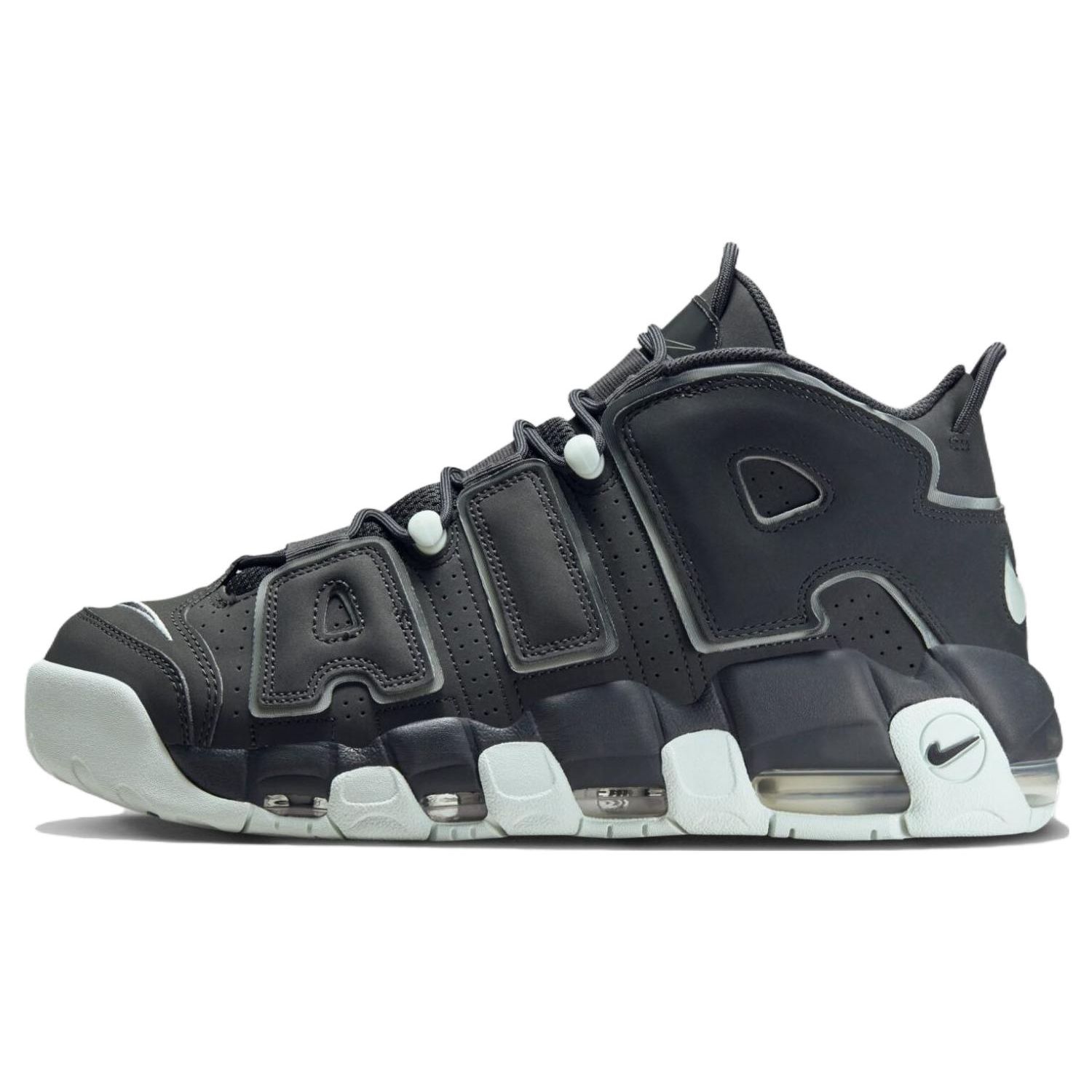 Чоловічі кросівки Nike Air More Uptempo 96 Dark Smoke Grey Light-Smoke-Grey Barely-Green FJ4181-001 40
Чоловічі кросівки Nike Air More Uptempo 96 Dark Smoke Grey Light-Smoke-Grey Barely-Green FJ4181-001 40