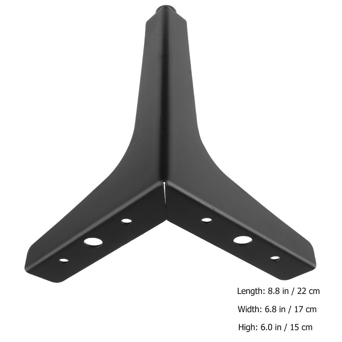 4pcs Metal Plated Furniture Legs Thickened Durable Support For Sofa Bed Table Cabinet Tea Table Home Office Furniture Parts чорний
4pcs Metal Plated Furniture Legs Thickened Durable Support For Sofa Bed Table Cabinet Tea Table Home Office Furniture Parts чорний