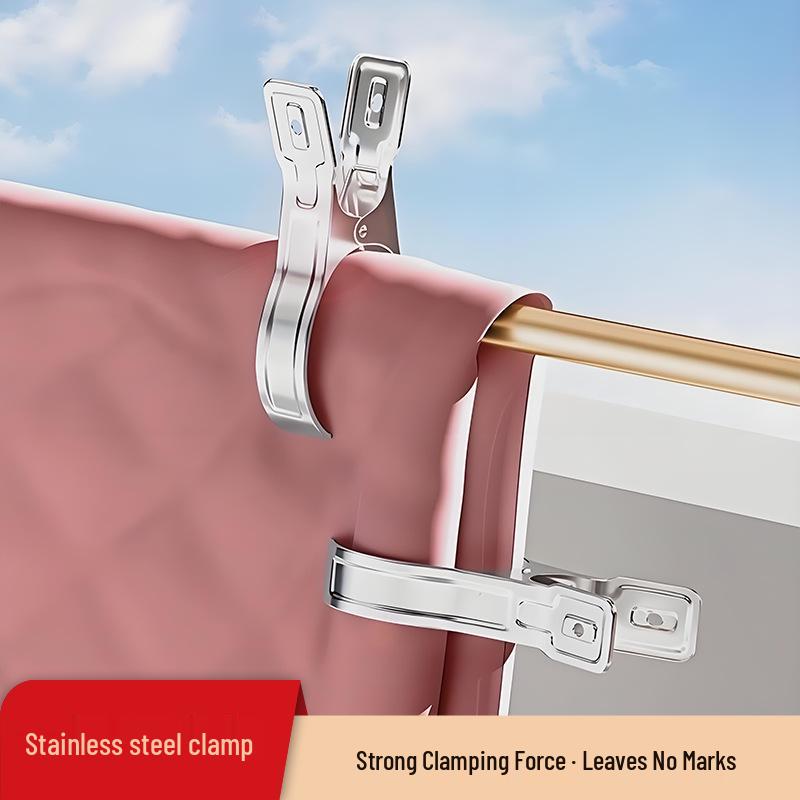 Stainless Steel Clips, 9cm, Pack of 6
Stainless Steel Clips, 9cm, Pack of 6