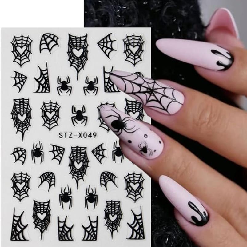 Наклейки для дизайна ногтей в виде паука, 3D самоклеящиеся наклейки для дизайна ногтей в виде паутины и паука, акриловые украшения для ногтей для женщин, праздничный шарм для ногтей
Наклейки для дизайна ногтей в виде паука, 3D самоклеящиеся наклейки для дизайна ногтей в виде паутины и паука, акриловые украшения для ногтей для женщин, праздничный шарм для ногтей