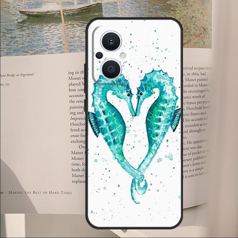 Seahorse Cover For OPPO Reno 7 8 Lite 11F 12F 13F 14F 10 11 12 13 14 Pro OPPO Find X6 X8 X9 Pro Case OPPO Reno10 Pro
Seahorse Cover For OPPO Reno 7 8 Lite 11F 12F 13F 14F 10 11 12 13 14 Pro OPPO Find X6 X8 X9 Pro Case OPPO Reno10 Pro