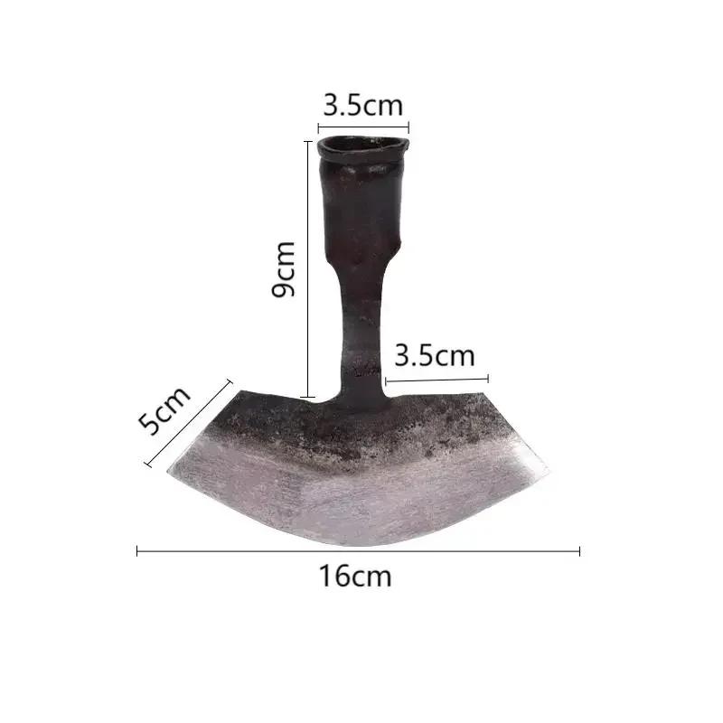Weeding 1Pc And Gardening Tools Multi-Purpose Steel Weeding Hoe Small Grass Pushing Shovel Outdoor Soil Loosening
Weeding 1Pc And Gardening Tools Multi-Purpose Steel Weeding Hoe Small Grass Pushing Shovel Outdoor Soil Loosening