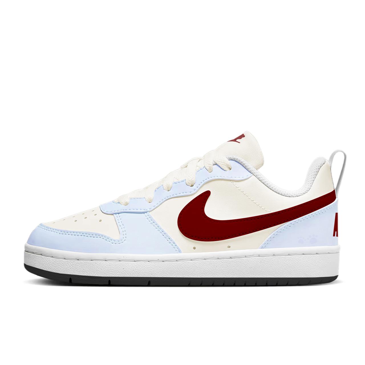 Nike Court Borough Abrasion Resistant Low top Skateboard Shoes Women s Bordeaux Red DV5456-104(Team1797-) 40
Nike Court Borough Abrasion Resistant Low top Skateboard Shoes Women s Bordeaux Red DV5456-104(Team1797-) 40