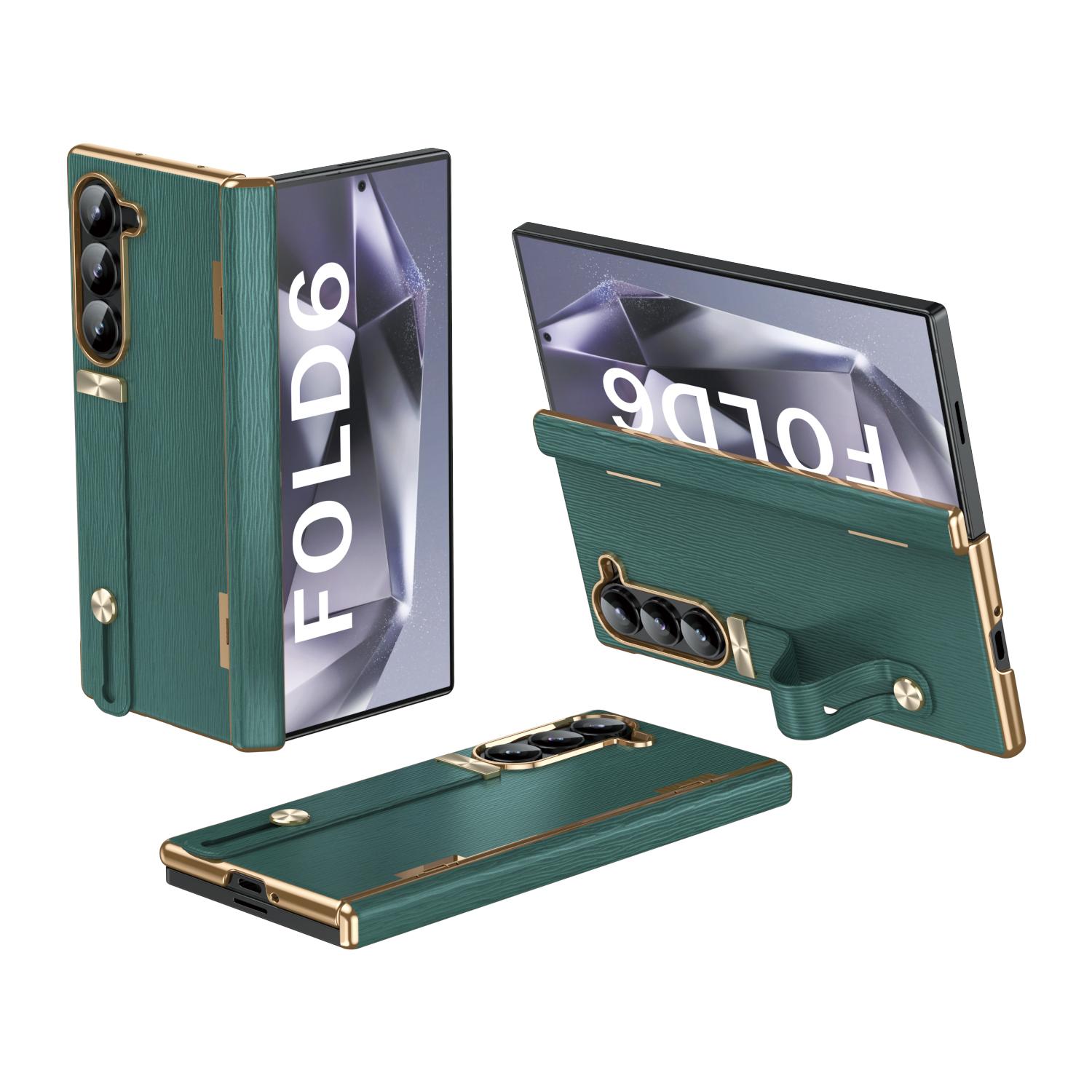 Невидимый кронштейн для Samsung Galaxy Z Fold 6, чехол, выдвижной ремешок на запястье, защитная крышка с пружинным шарниром Plastic&Samsung Z Fold 6 зелёный
Невидимый кронштейн для Samsung Galaxy Z Fold 6, чехол, выдвижной ремешок на запястье, защитная крышка с пружинным шарниром Plastic&Samsung Z Fold 6 зелёный