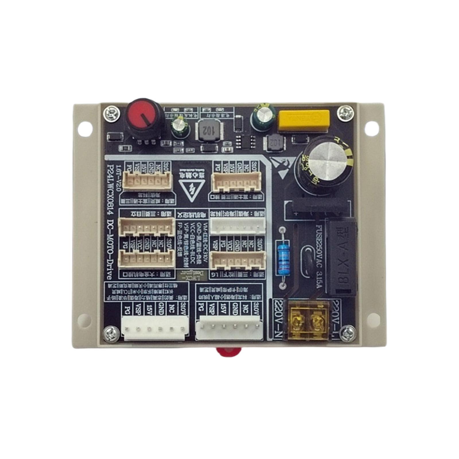 Professional 5 Wire 310V Fan Motor Test Board with Not Overshoot & Short Circuits Defense for Industrial 1
Professional 5 Wire 310V Fan Motor Test Board with Not Overshoot & Short Circuits Defense for Industrial 1