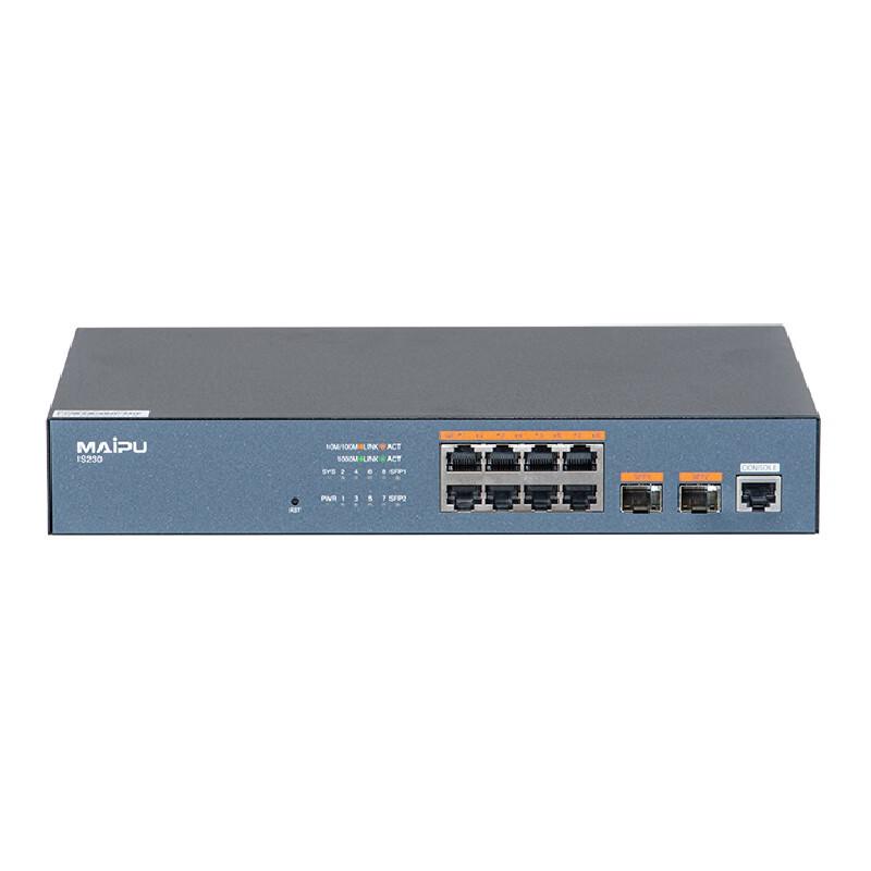 Maipu IS230-10TF-AC Gigabit Managed Switch
Maipu IS230-10TF-AC Gigabit Managed Switch