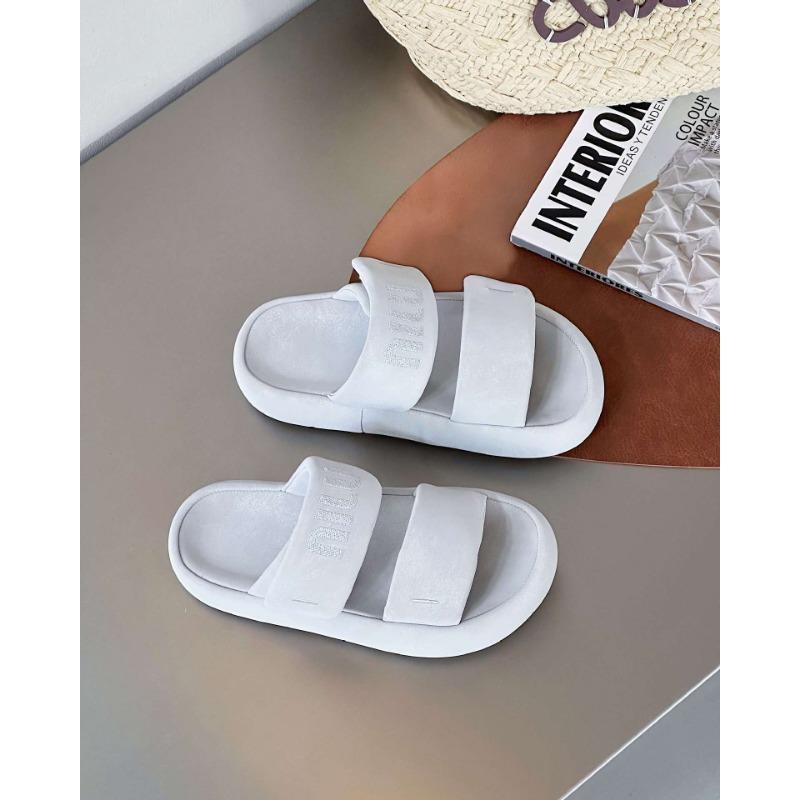 Leather platform bread slippers women s summer wear new Velcro soft bottom word beach sandals 40 сірий колір
Leather platform bread slippers women s summer wear new Velcro soft bottom word beach sandals 40 сірий колір