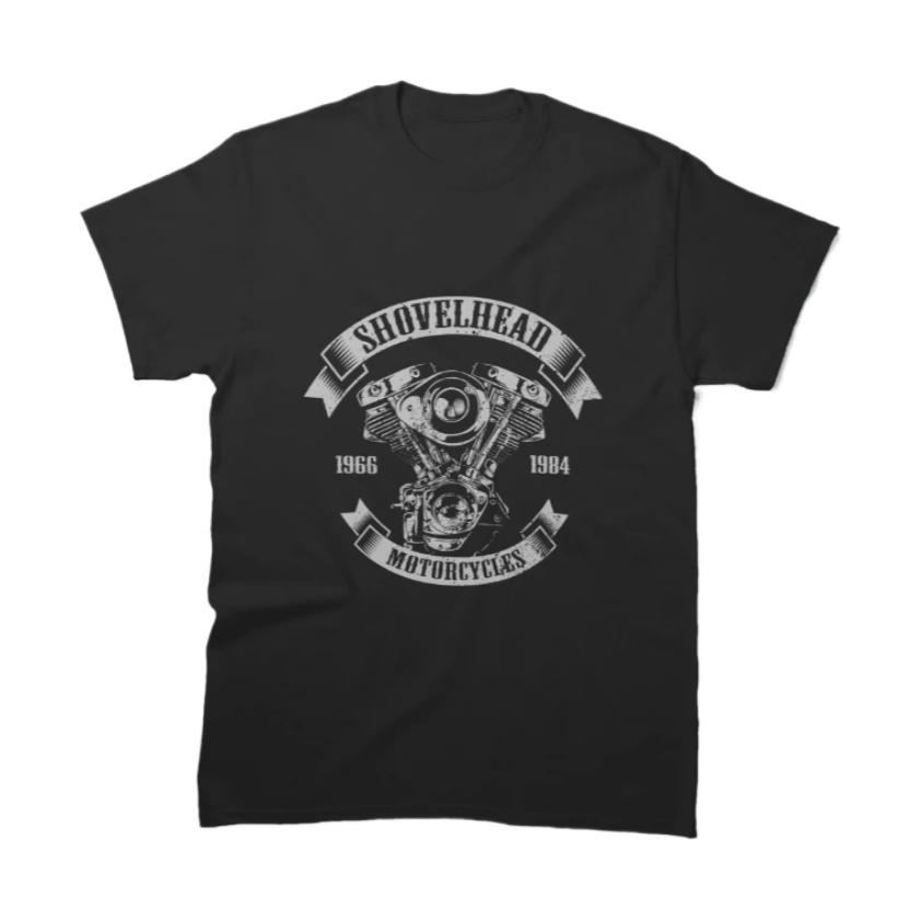 American Motorcycle Shovelhead Engine Moto Rider TShirt 100 Cotton ONeck Short Sleeve Casual Mens Tshirt Size S3XL S
American Motorcycle Shovelhead Engine Moto Rider TShirt 100 Cotton ONeck Short Sleeve Casual Mens Tshirt Size S3XL S