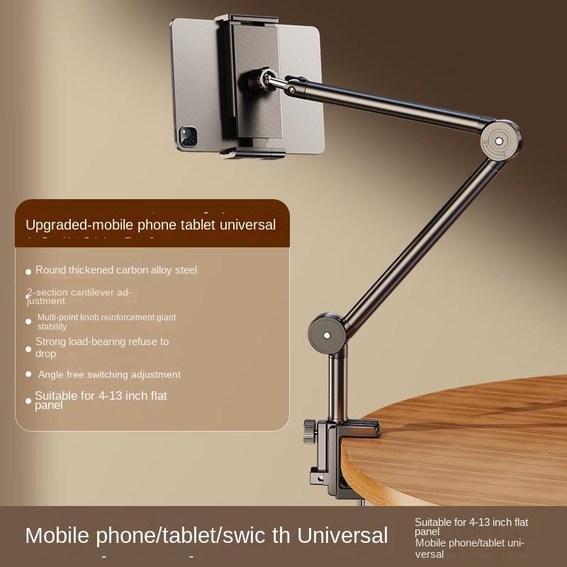 Настольный держатель для мобильного телефона, зажим для кровати, прикроватный зажим для ленивой прямой трансляции, складной консольный кронштейн для Apple, Samsung, iPad, держатель для планшета
Настольный держатель для мобильного телефона, зажим для кровати, прикроватный зажим для ленивой прямой трансляции, складной консольный кронштейн для Apple, Samsung, iPad, держатель для планшета