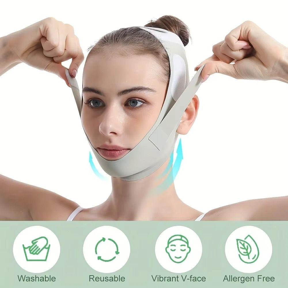 Breathable Face Slimming Bandage Anti Wrinkle Face Lift Up Strap V Line Face Shaper Beauty Tool фіолетовий
Breathable Face Slimming Bandage Anti Wrinkle Face Lift Up Strap V Line Face Shaper Beauty Tool фіолетовий