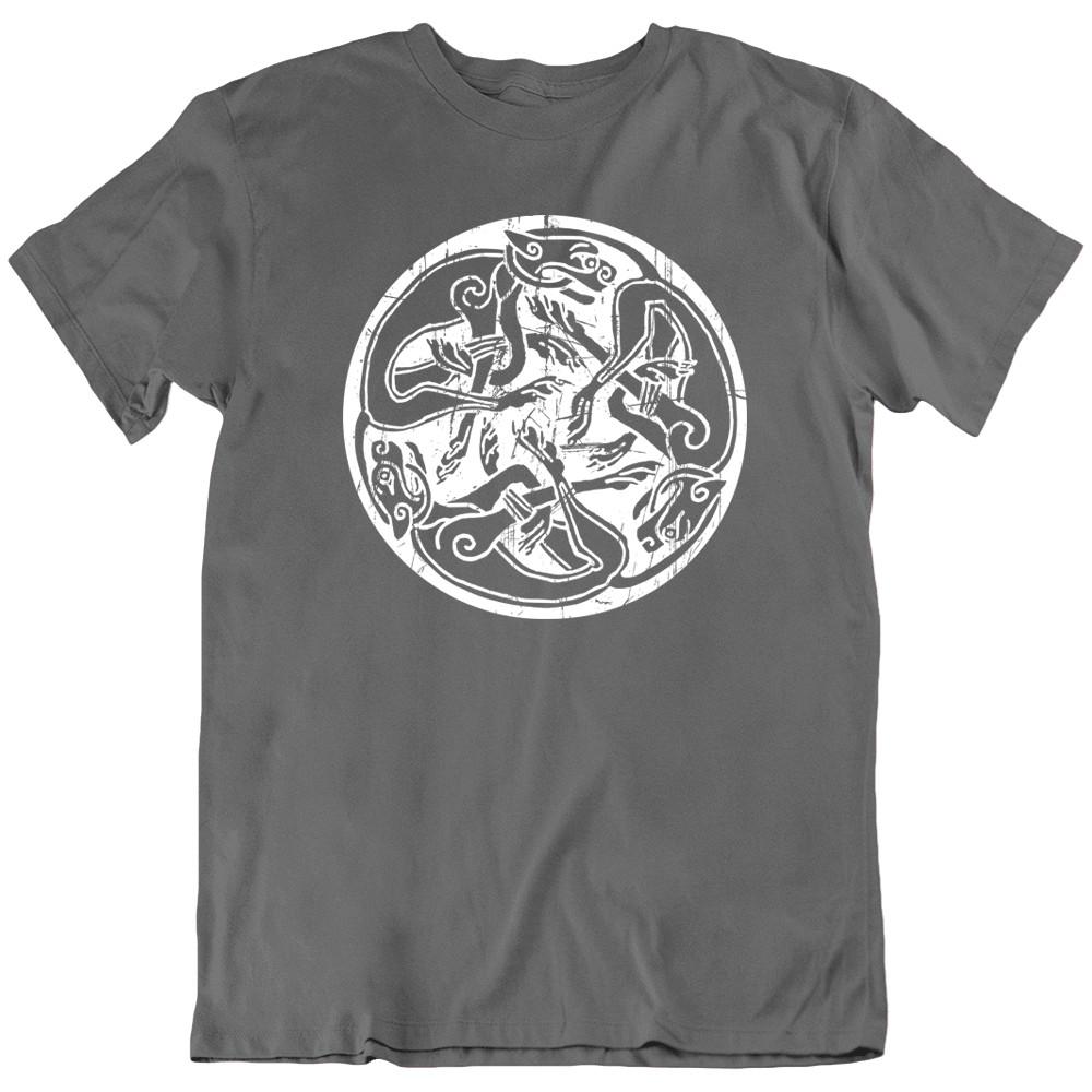 Dogs Celtic Symbol Pagan Celts Sign Culture Retro T shirt Tee Gift New L
Dogs Celtic Symbol Pagan Celts Sign Culture Retro T shirt Tee Gift New L