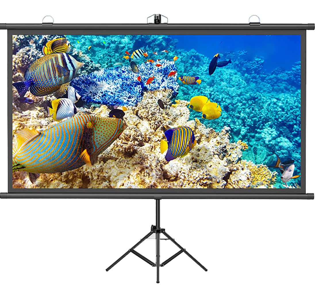 Покращене нове видання 120-дюймовий проектор 4K Настінний штатив для внутрішнього та зовнішнього кута огляду Легкий для домашнього кінотеатру на відкритому повітрі в приміщенні PPT 
Покращене нове видання 120-дюймовий проектор 4K Настінний штатив для внутрішнього та зовнішнього кута огляду Легкий для домашнього кінотеатру на відкритому повітрі в приміщенні PPT