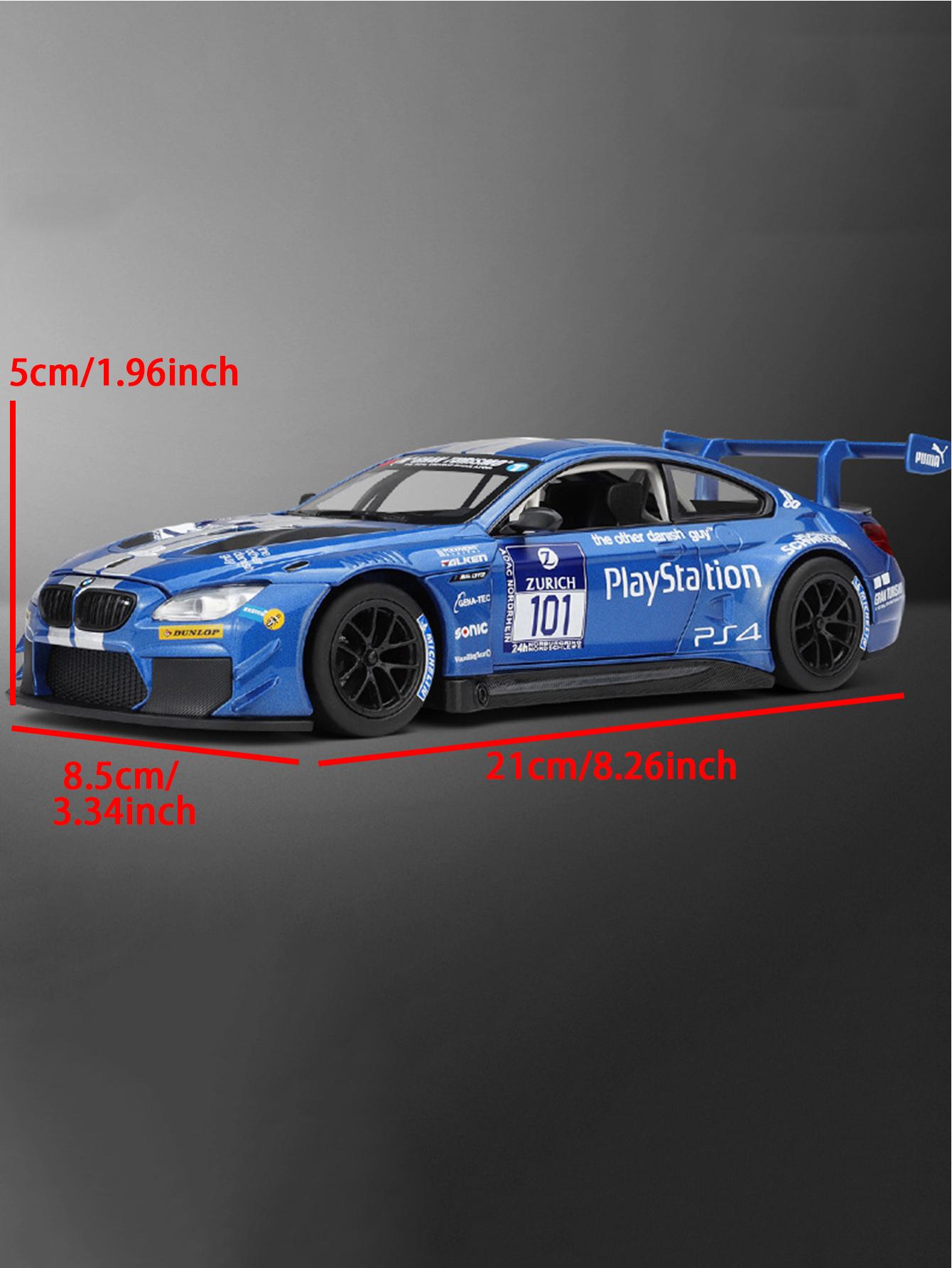 CCA 1:24 BMW M6 GT3 model car, zinc alloy metal ornament, collectible gift car
CCA 1:24 BMW M6 GT3 model car, zinc alloy metal ornament, collectible gift car
