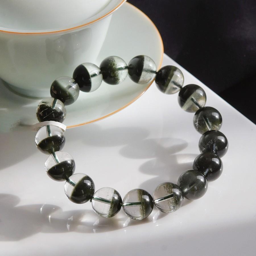 Smudge green ghost round ball beaded bracelet simple niche high-end bracelet light luxury jewelry women
Smudge green ghost round ball beaded bracelet simple niche high-end bracelet light luxury jewelry women