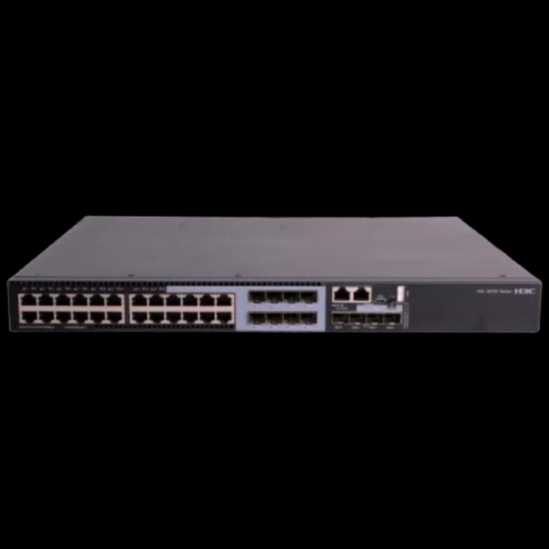 H3C LS-5130S-28S-HI 24-Port 10G Managed Switch
H3C LS-5130S-28S-HI 24-Port 10G Managed Switch