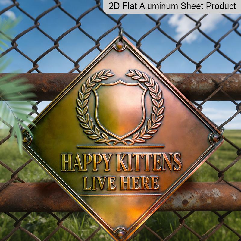 2D Flat, 1pc, Happy Family Theme, Vintage Metal Decorative Sign Gift for Home Decor Enthusiast, Retro Metal Sign, Suitable for Living Room, Entryway 20*20cm
2D Flat, 1pc, Happy Family Theme, Vintage Metal Decorative Sign Gift for Home Decor Enthusiast, Retro Metal Sign, Suitable for Living Room, Entryway 20*20cm