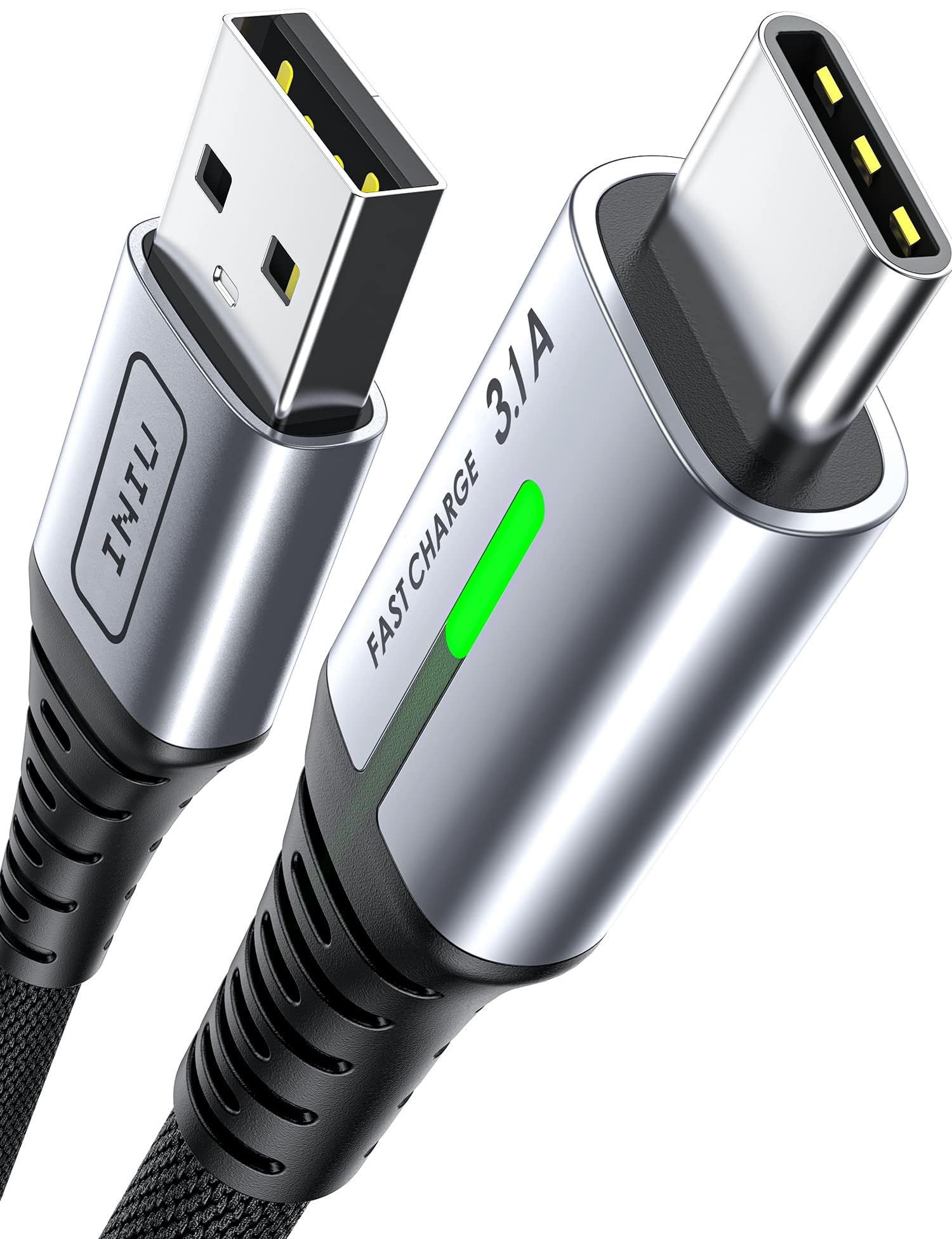 Кабель INIU USB C длиной 2 м, быстрая зарядка, тип A - C, кабель для зарядки, совместимый с QC, сверхпрочная нейлоновая оплетка, высокоскоростная передача данных, тип C, iPhone 15 Pro Max
Кабель INIU USB C длиной 2 м, быстрая зарядка, тип A - C, кабель для зарядки, совместимый с QC, сверхпрочная нейлоновая оплетка, высокоскоростная передача данных, тип C, iPhone 15 Pro Max