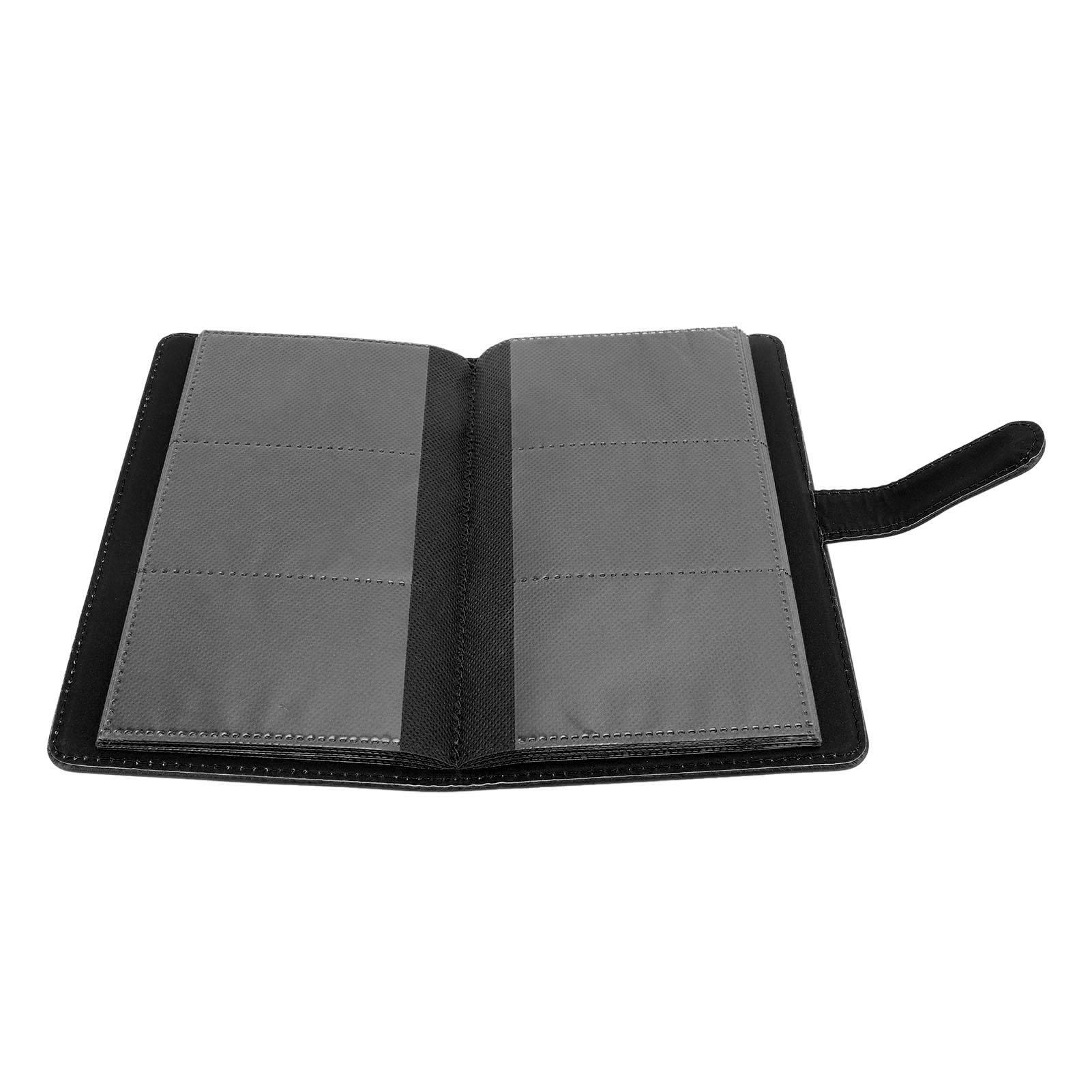 Альбом 108 карманов Большой вместимости ПУ кожа с застежкой 3-дюймовый фотоальбом для Мини 12 11 чёрный
Альбом 108 карманов Большой вместимости ПУ кожа с застежкой 3-дюймовый фотоальбом для Мини 12 11 чёрный