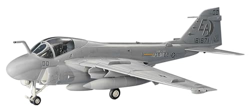 Hasegawa Пластиковая модель самолета-нарушителя A-6E Intruder в масштабе 1/72, для подростков и взрослых, в комплект входят пластиковые детали, сборка не требуется
Hasegawa Пластиковая модель самолета-нарушителя A-6E Intruder в масштабе 1/72, для подростков и взрослых, в комплект входят пластиковые детали, сборка не требуется