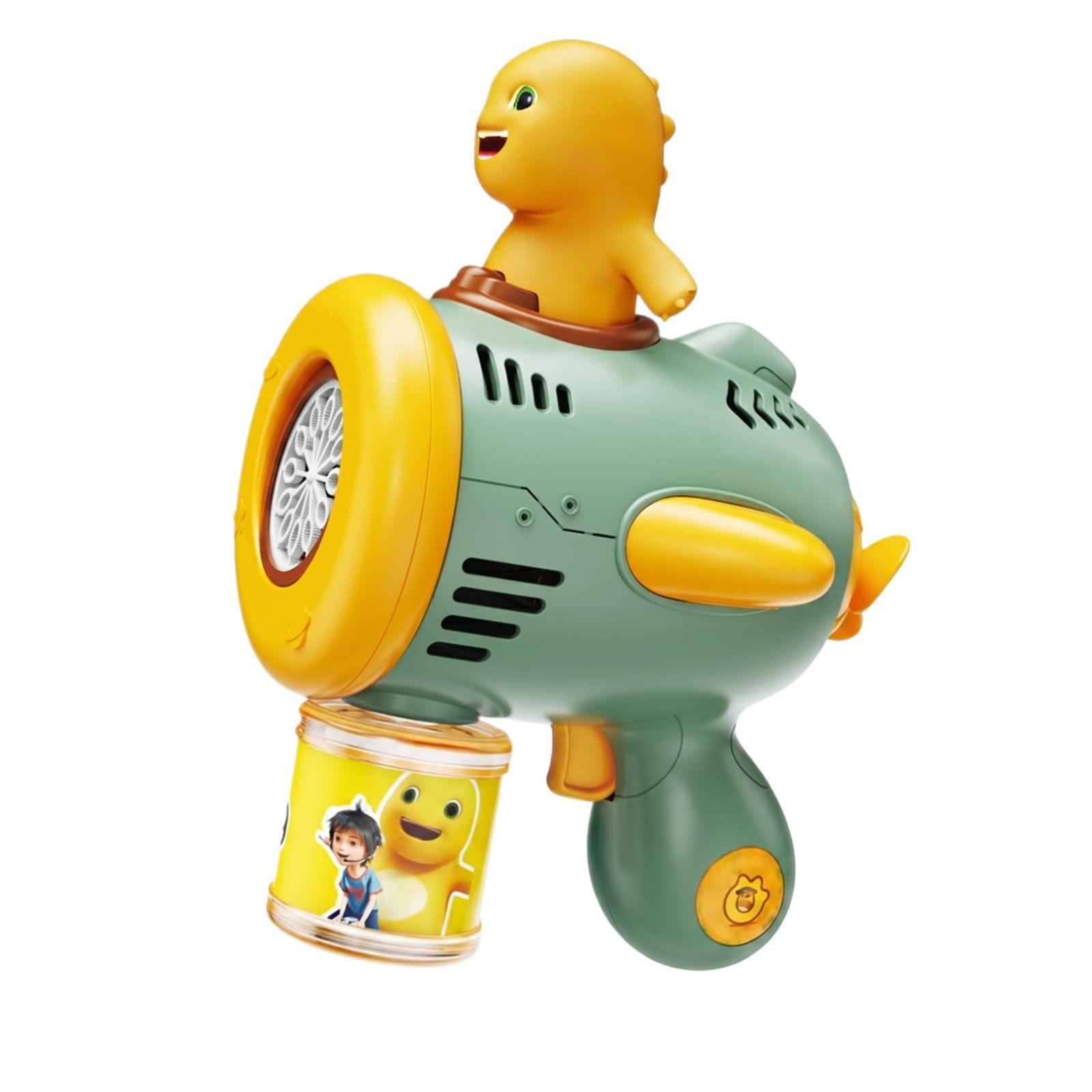 Bubble Gun Toy with Automatic Bubble Blowing Function Includes 50ml Bubble Solution Suitable for Kids Educational and Outdoor Play One Size
Bubble Gun Toy with Automatic Bubble Blowing Function Includes 50ml Bubble Solution Suitable for Kids Educational and Outdoor Play One Size