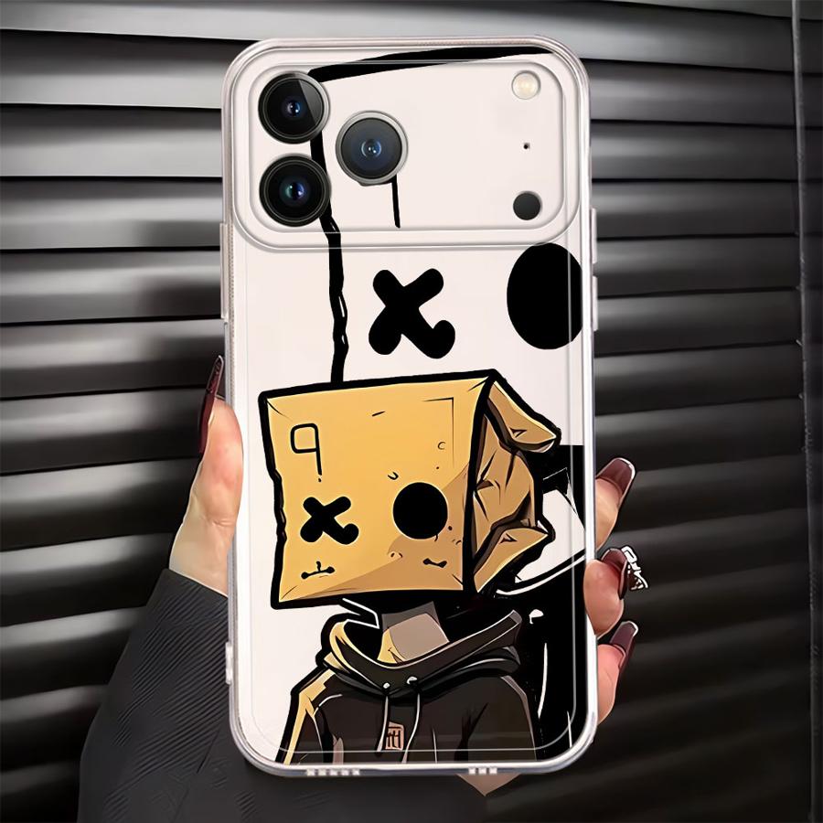 Case for iPhone 17 Pro Max 16 15 12 Mini XS Max XR 7 8 Air 14 Plus 11 13 Pro Soft Phone Cover Fashion Box Boy iPhone 11 Pro
Case for iPhone 17 Pro Max 16 15 12 Mini XS Max XR 7 8 Air 14 Plus 11 13 Pro Soft Phone Cover Fashion Box Boy iPhone 11 Pro