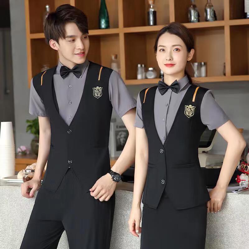 Ansijie Faux Two-Piece Restaurant & Cafe Uniform XL
Ansijie Faux Two-Piece Restaurant & Cafe Uniform XL