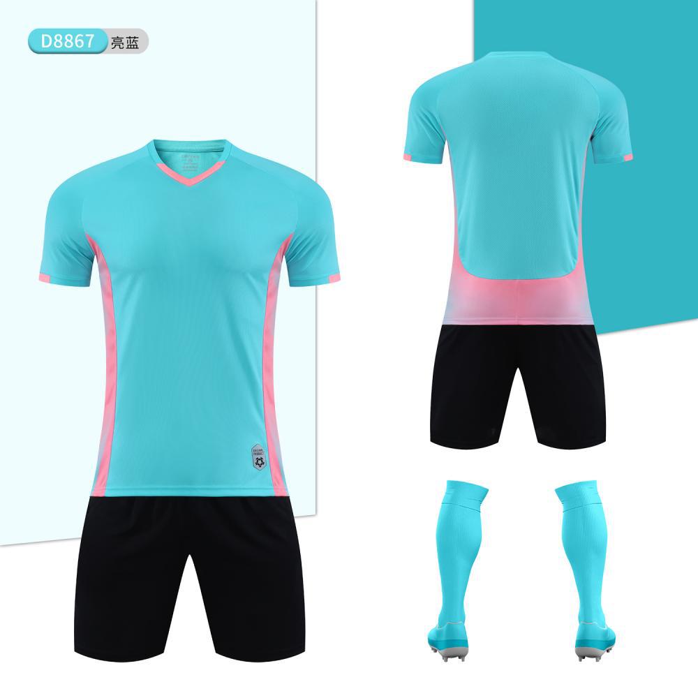 Football suit competition training suit summer primary and secondary school students training camp children adult sportswear group buying printing 5XL
Football suit competition training suit summer primary and secondary school students training camp children adult sportswear group buying printing 5XL