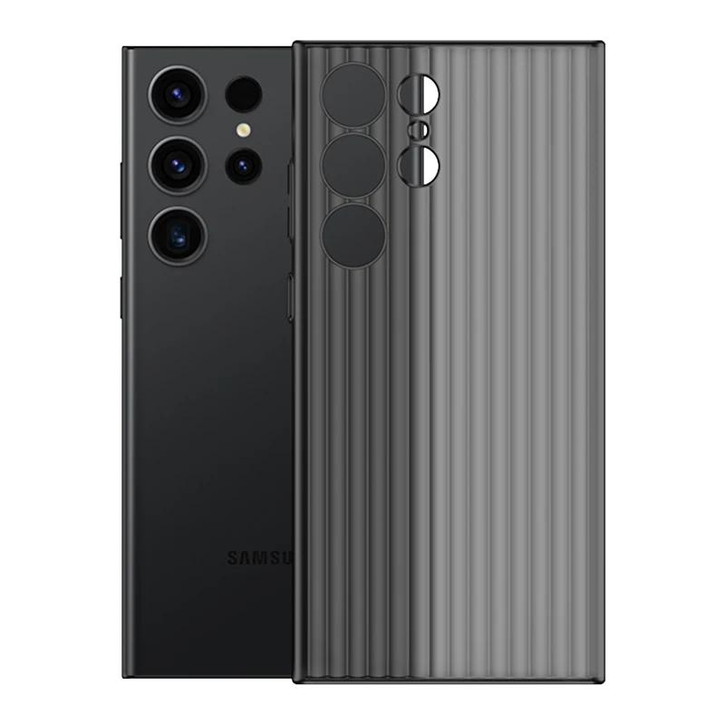 For Samsung Galaxy S24 S23 Plus Ultra-Thin Back Cover For Heat Dissipation Transparent Matte Hard PC Phone Case S24 ULTRA
For Samsung Galaxy S24 S23 Plus Ultra-Thin Back Cover For Heat Dissipation Transparent Matte Hard PC Phone Case S24 ULTRA