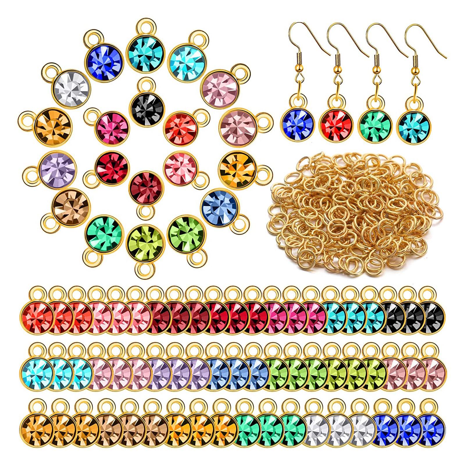 Crystal Pendant Charms,Crystal Birthstone Charms Beads Pendants with Rings for DIY Earrings Necklaces Bracelets Crafts
Crystal Pendant Charms,Crystal Birthstone Charms Beads Pendants with Rings for DIY Earrings Necklaces Bracelets Crafts