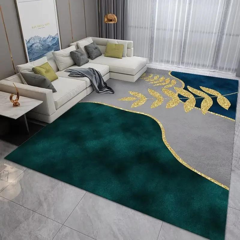 Green Light Luxury Geometric Carpet Nordic Minimalist Carpets for Living Room Decor Soft Bedroom Rug Large Area Cloakroom Mat 60*90cm
Green Light Luxury Geometric Carpet Nordic Minimalist Carpets for Living Room Decor Soft Bedroom Rug Large Area Cloakroom Mat 60*90cm