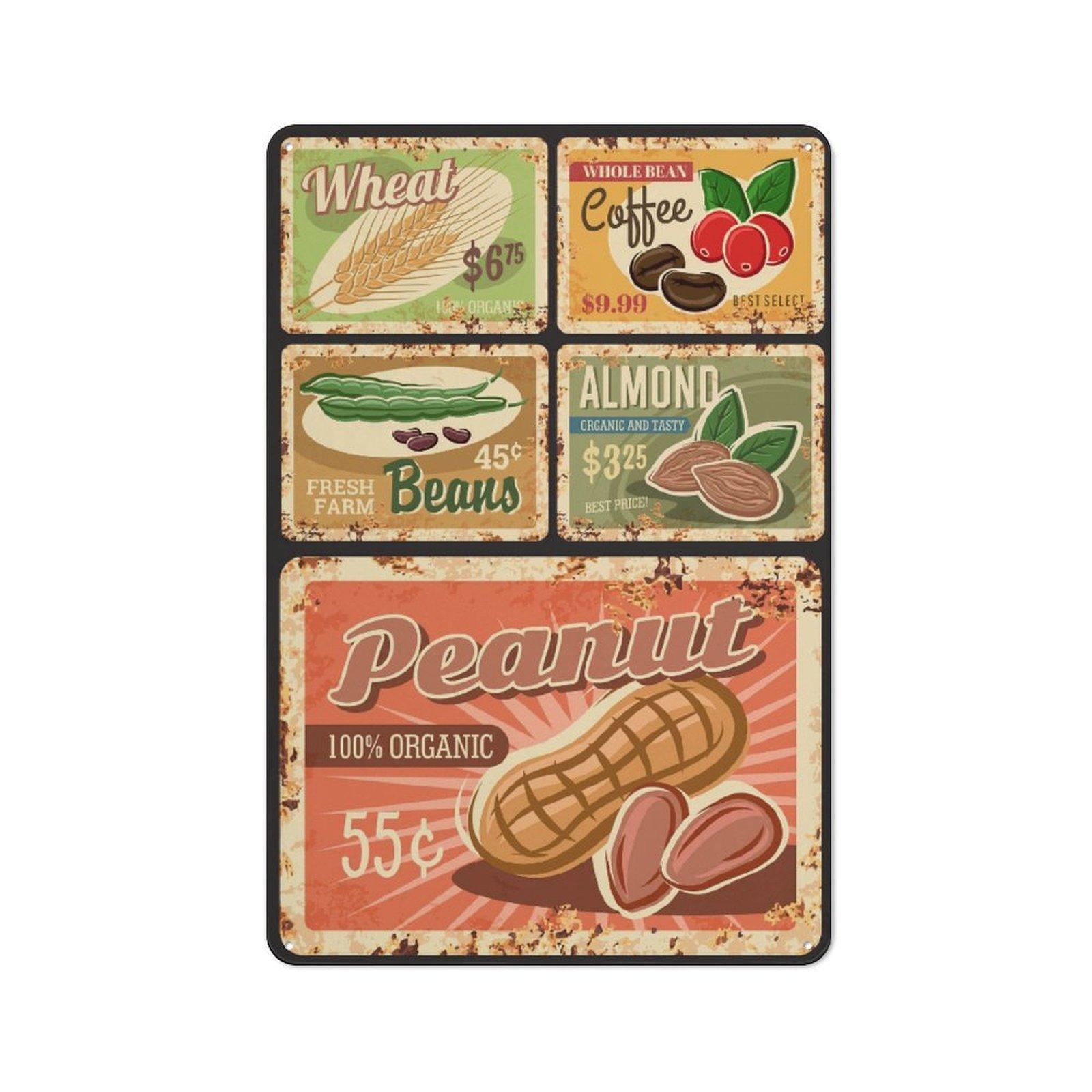 1Pc Vertical Metal Tin Wall Poster Decor 2030cm / 3040cm Vintage Style For Home Cafe Garage Bar Living Room 20*30CM
1Pc Vertical Metal Tin Wall Poster Decor 2030cm / 3040cm Vintage Style For Home Cafe Garage Bar Living Room 20*30CM