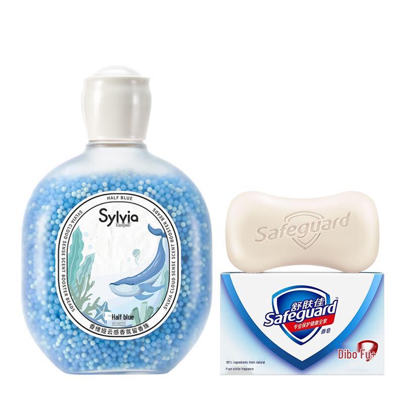 Safeguard Pure White Soap & Scentia Fragrance Beads Set
Safeguard Pure White Soap & Scentia Fragrance Beads Set