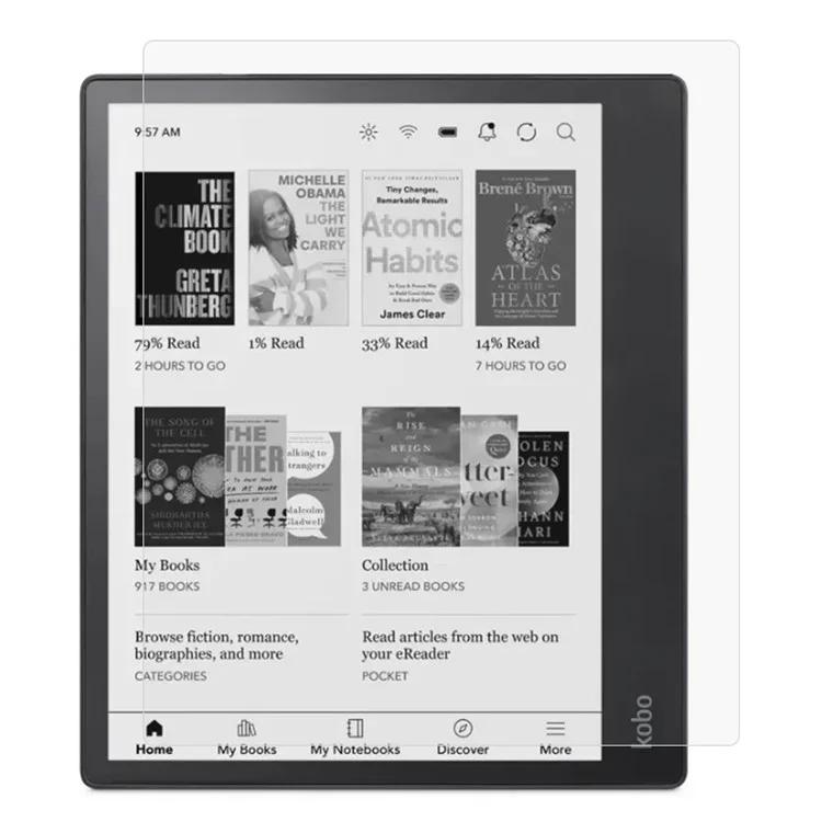 Защитная пленка для экрана Kobo Elipsa 2E с полным покрытием для электронной книги, прозрачная HD-защитная ПЭТ-пленка
Защитная пленка для экрана Kobo Elipsa 2E с полным покрытием для электронной книги, прозрачная HD-защитная ПЭТ-пленка
