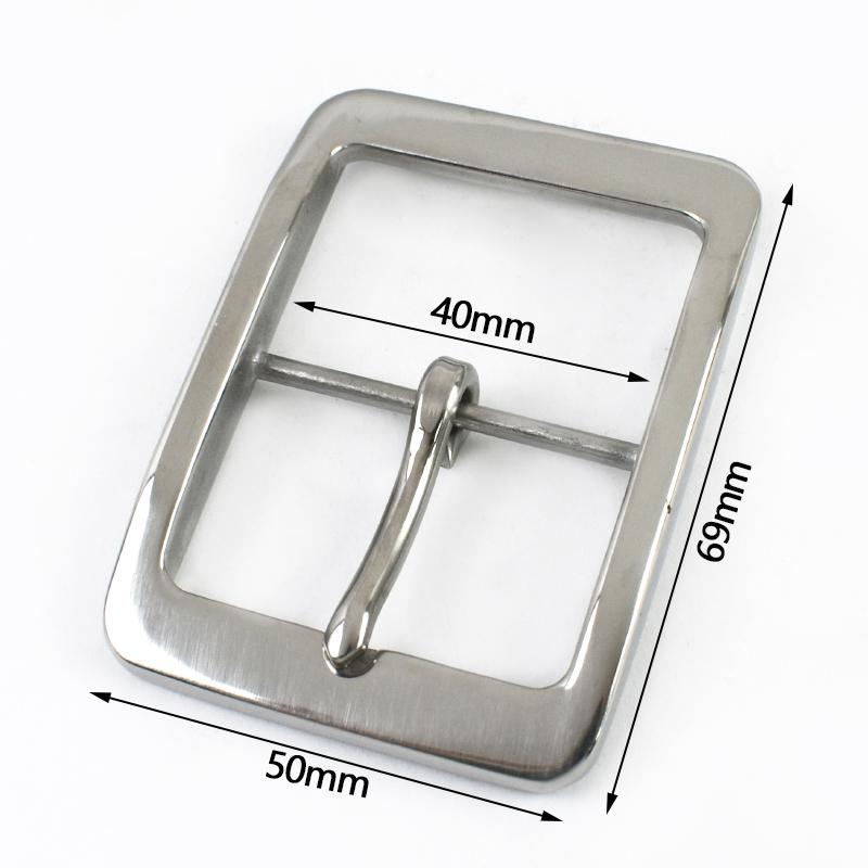 Deepeel 1Pc 40mm Stainless Steel Man Pin Buckles Belt Buckle Waistband Head for 38-39mm Belts Leather Craft Pants Accessories
Deepeel 1Pc 40mm Stainless Steel Man Pin Buckles Belt Buckle Waistband Head for 38-39mm Belts Leather Craft Pants Accessories