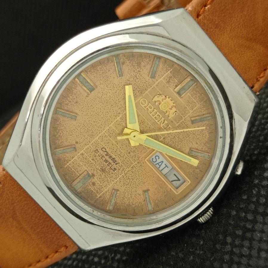 Б/у ЯПОНИЯ СТАРИННЫЕ АВТОМАТИЧЕСКИЕ МУЖСКИЕ ЧАСЫ ORIENT CRYSTAL 46941 ОРИГИНАЛЬНЫЙ ЦИФЕРБЛАТ a425255-2 R1024b-a425255
Б/у ЯПОНИЯ СТАРИННЫЕ АВТОМАТИЧЕСКИЕ МУЖСКИЕ ЧАСЫ ORIENT CRYSTAL 46941 ОРИГИНАЛЬНЫЙ ЦИФЕРБЛАТ a425255-2 R1024b-a425255