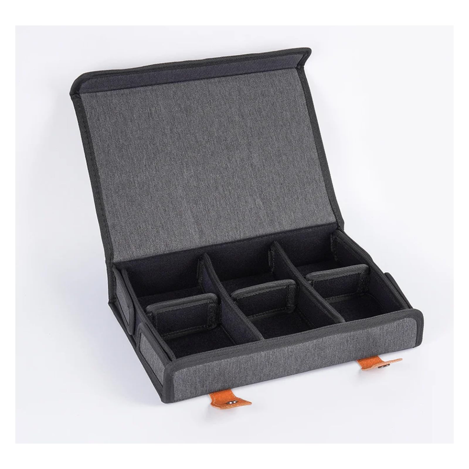 earphone storage case with adjustable fabric dividers or large perfect for storing and more Semi-hard (2-compartment, 4-compartment, 6-compartment),
earphone storage case with adjustable fabric dividers or large perfect for storing and more Semi-hard (2-compartment, 4-compartment, 6-compartment),