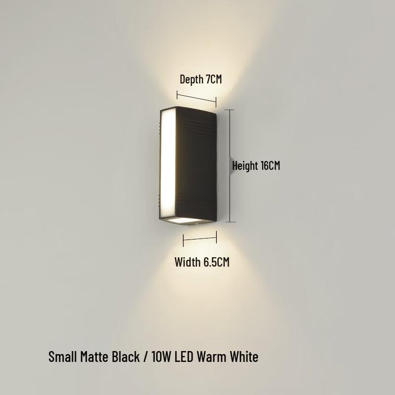 Outdoor Waterproof Double-Head Wall Light
Outdoor Waterproof Double-Head Wall Light