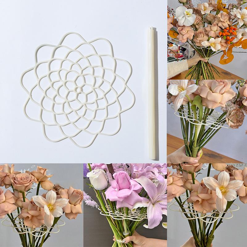 2Set Flower Vase White Camellia Flower Arranger Holder DIY Plastic 8.86in Bouquet Floral Arrangement Twister Flower Lid Supplies
2Set Flower Vase White Camellia Flower Arranger Holder DIY Plastic 8.86in Bouquet Floral Arrangement Twister Flower Lid Supplies