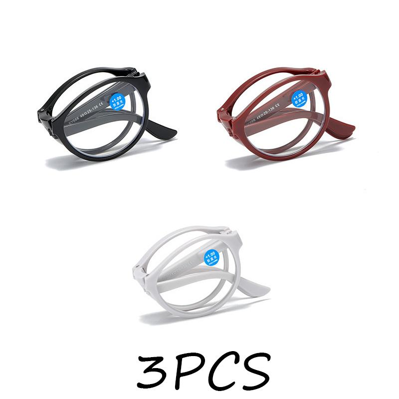 2025 3PCS fashionable, and convenient for the elderly Spring folding presbyopia glasses, high-definition, +200
2025 3PCS fashionable, and convenient for the elderly Spring folding presbyopia glasses, high-definition, +200