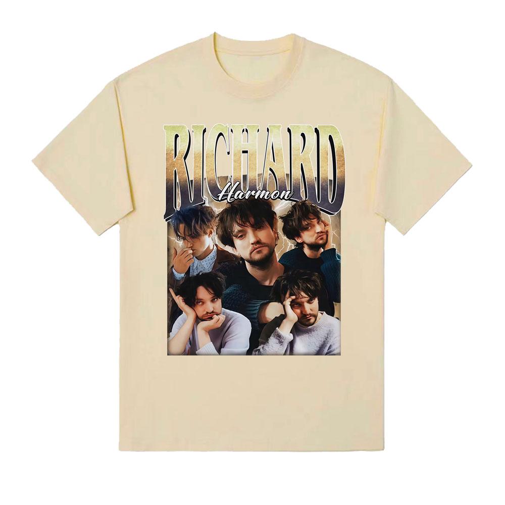 Classic Richard Harmon Vintage Graphic T Shirts Women Harajuku Hip Hop Streetwear Short Sleeve Clothes 3XL
Classic Richard Harmon Vintage Graphic T Shirts Women Harajuku Hip Hop Streetwear Short Sleeve Clothes 3XL