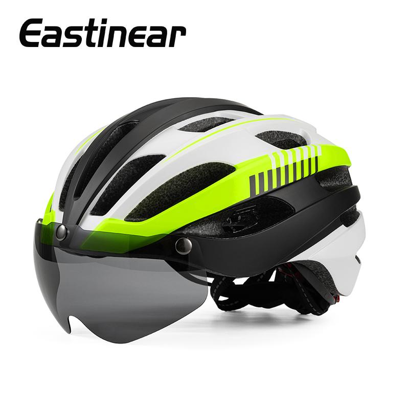 Eastinea Road Bicycle Helmet With Magnetic Goggles Mountain Bike Riding Helmet Adult Men and Women Children Safety Helmet M(52-56CM) флуоресцентный зеленый
Eastinea Road Bicycle Helmet With Magnetic Goggles Mountain Bike Riding Helmet Adult Men and Women Children Safety Helmet M(52-56CM) флуоресцентный зеленый